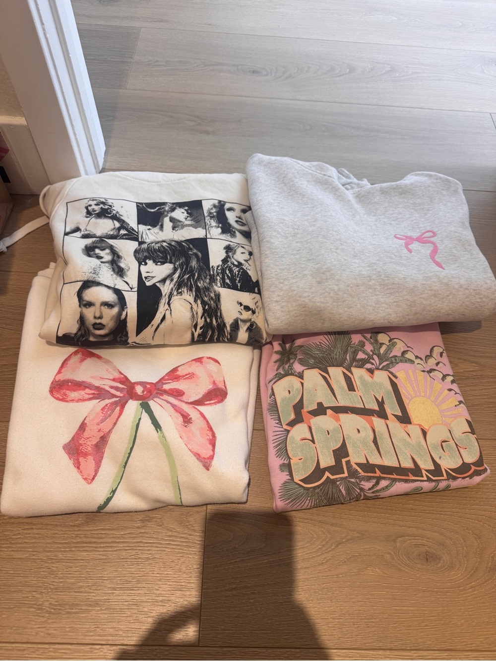 Edikted Kids Sweatshirt Bundle - Pink, Gray, Black, White